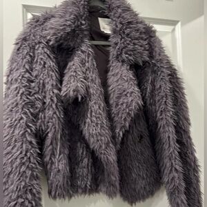 Anthropologie Teddy Jacket